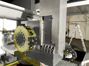 CWK6180 Flat Bed <strong>CNC</strong> <strong>Lathe</strong> <strong>with</strong> Powered Turret Living Tools <strong>C</strong> <strong>Axis</strong> Metal Cutting Tool - Product Image 5