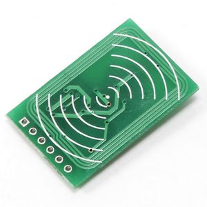 RC522 RFID modulo sensore lettore di schede Writer modulo I2C interfaccia IC Card RF modulo sensore Ultra-piccolo RC522 13.56MHz