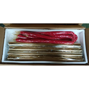 Hàng Rào Xếp Hàng Không Gỉ 2 Lắp Ráp Để Bán Hàng Rào Kiểm Soát Đám Đông Có Thể Thu Gọn - Product Image 3