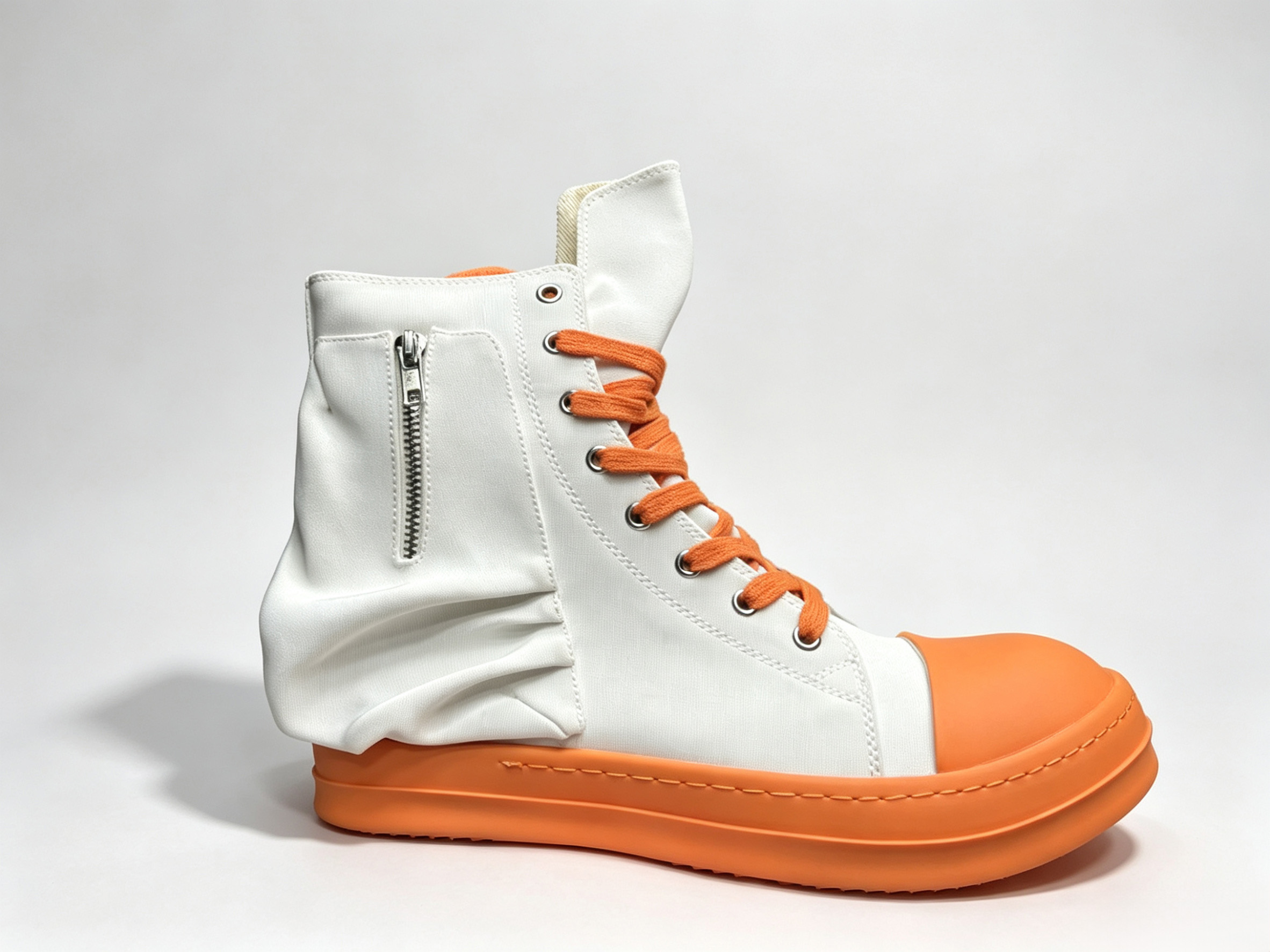 orange-blanc