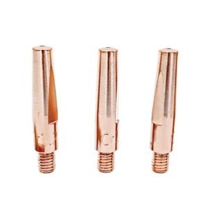 MIG Torch <strong>Tips</strong> Weld Contact <strong>Tip</strong> M6 X 40mm/ 45mm X 1.2 Cucrzr Material Manual Welding Contact <strong>Tip</strong> for MIG Welding - Product Image 2