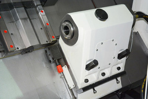 Herramienta de máquina DL40MH DMTG, torno CNC de base inclinada, con eje C, herramientas en vivo - Product Image 6