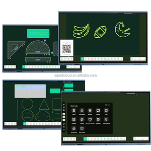 4K Android OPS 6575 86 98 110 pollici Monitor interattivi Touch Screen OEM ODM SKD per la lavagna interattiva della scuola - Product Image 2