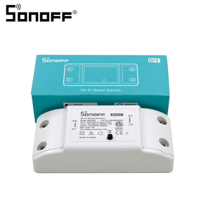 2021 ITEAD Sonoff di Base wifi Smart Switch Modulo/220V 10A Senza Fili FAI DA TE Timer Smart Home Automation Telecomando per Alexa