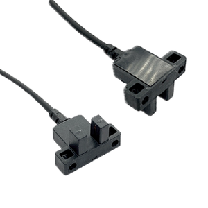 IP65 GaAs IR LED Detección de posición de ranura Sensor de interruptor fotoeléctrico infrarrojo de fotos Sensor óptico para detección de objetos pequeños - Product Image 4
