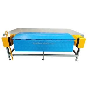 10 toneladas de carga manual Edge Dock Leveler Mini Dock - Product Image 1