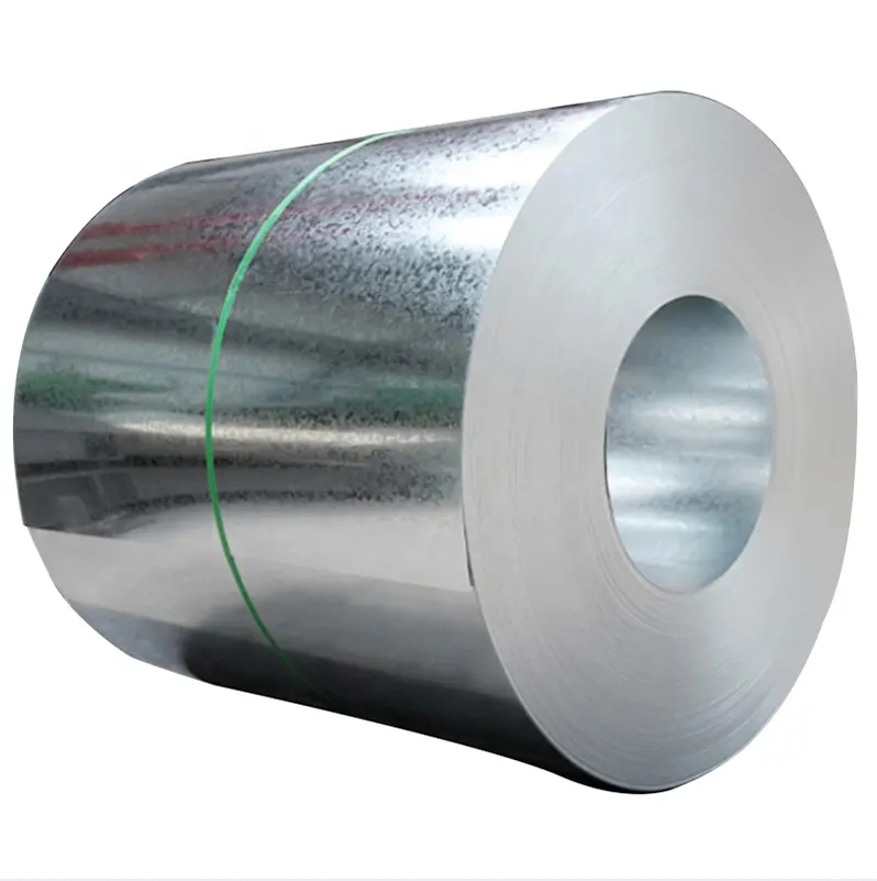 PPGI/HDG/GI/SECC DX51 rivestito di zinco laminato a freddo/caldo zincato bobina d'acciaio/lamiera/piastra/bobine/metalli ferro acciaio