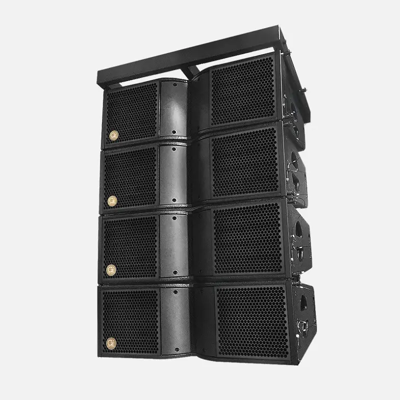 China factory 8 pollici subwoofer a doppio magnete a basso prezzo nexo line array sound