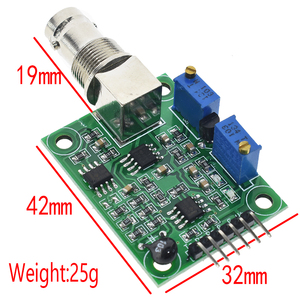 1Set Liquid PH 0-14 Value Detection Regler Sensor modul Überwachung Control Meter Tester BNC PH Elektroden sonde Für Arduino