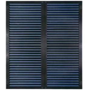 Modern kasırga direnci alüminyum rulo düz panjur pencere güvenlik Roll-up Windows sabit AS2047 daire için sertifikalı - Product Image 3