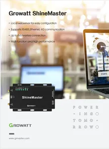 Growatt Shine Master поддерживает экспортный контроль с помощью счетчиков до 64 инверторов - Product Image 2
