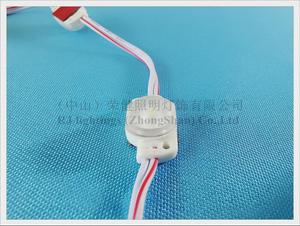 โคมไฟ LED โมดูลสำหรับลงนามตัวอักษรเรืองแสง IP68กันน้ำ1LED DC12V SMD2835 0.5W PCB สองด้านรับประกัน5ปี - Product Image 3