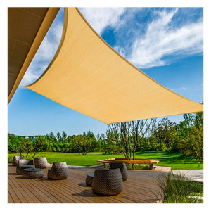 High Quality Customized HDPE UV-Finished <strong>Sail</strong> <strong>Shades</strong> 10'X10' MOQ Sun <strong>Shade</strong> <strong>Netting</strong> for Greenhouse Use - Product Image 3