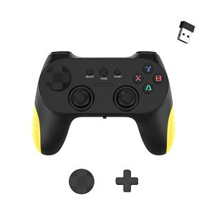 Controlador de juegos inalámbrico de 2,4G para PS3, teléfonos móviles, tabletas, portátiles, TV BOX, compatible con Android PC 360, computadora USB