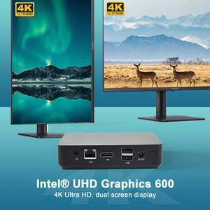 Sharerdp Factory Wholesale Dual Core Celeron N4020 4GB DDR4 Mini Desktop PC Dual Display Ubuntu Business <strong>Operating</strong> <strong>System</strong> New - Product Image 5