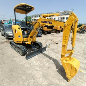 Düşük işletme maliyetleri ile Komatsu PC20MR Mini ekskavatör yüksek performanslı kullanılan ekipman - Product Image 5