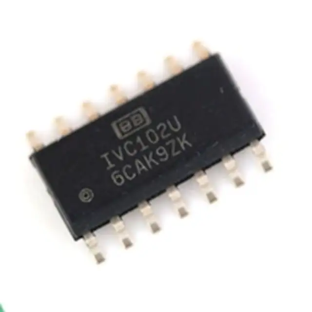 (Componentes eletrônicos IC Chips Circuitos Integrados IC) IVC102U IVC102