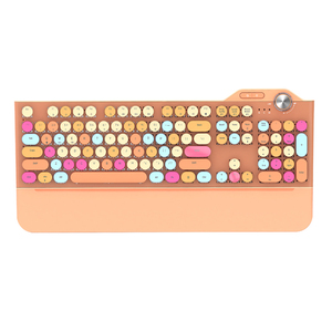 Wired and Wireless 2 in 1 BT/2.4g Wireless <strong>Keyboard</strong> Hot Selling RGB Backlit Mechanical Gaming <strong>Keyboard</strong> LED RGB - Product Image 1