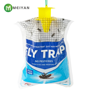 Reusable Outdoor Fly Trap Garden Plastic Bee Gadfly <strong>Wasp</strong> Catcher Trap Fly Attracted Trap - Product Image 6