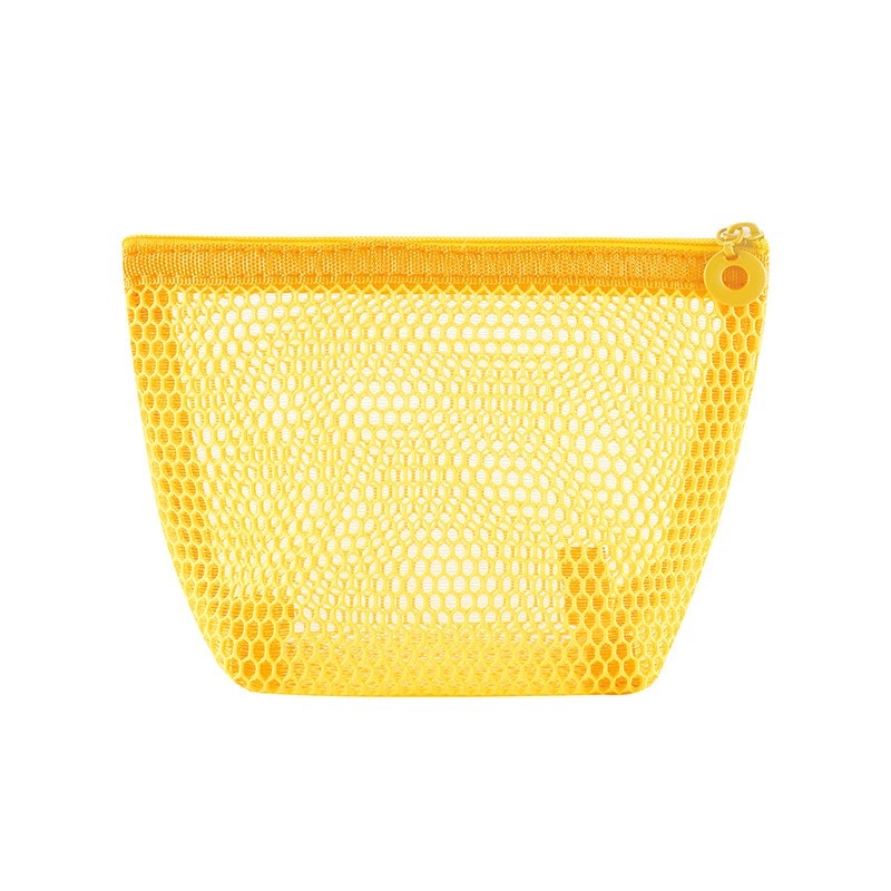 Petite pochette jaune tournesol