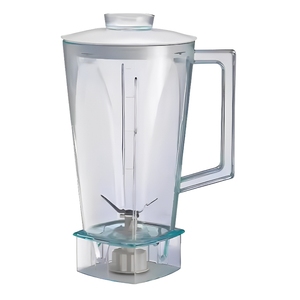 1.0L BPA-free nhựa máy xay sinh tố <span class=keywords><strong>Jar</strong></span> Máy ép trái cây Jug moulix Phụ tùng máy xay sinh tố thay thế phụ tùng cho máy xay 242 <span class=keywords><strong>Jar</strong></span> - Product Image 1