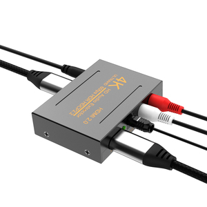 Extractor de Audio 4K HDMI EARC ARC HDMI a convertidor de Audio 5,1 a convertidor de Audio óptico con salida de Audio
