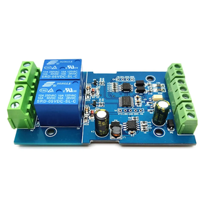 Electronic Component Modbus-Rtu 2-way relay module switching <strong>input</strong> and <strong>output</strong> <strong>RS485</strong>/TTL communication relay - Product Image 4