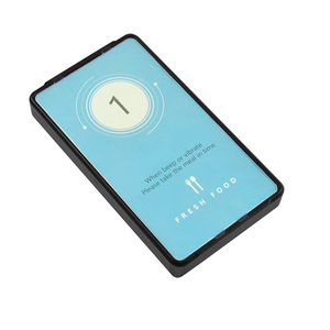 Original de fábrica restaurante buscapersonas sistema de intercomunicación alarma inalámbrica Hotel servicio de llamadas buscapersonas alfanumérico - Product Image 4