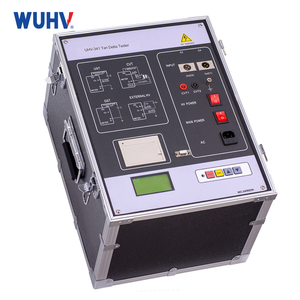 UHV-341自動静電容量および散逸率テストセット変圧器タンジェントデルタタンデルタテスター - Product Image 4