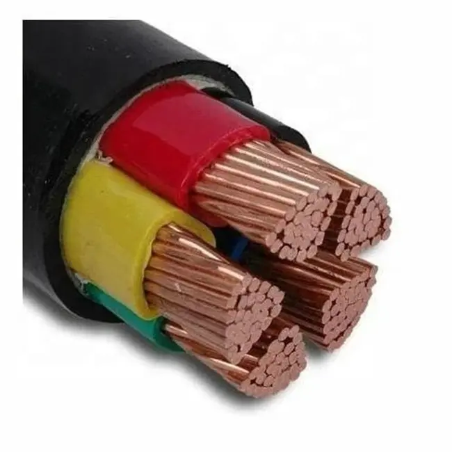 Производители XLPE или ПВХ изолированные провода и кабели Электрический кабель со стандартами IEC
