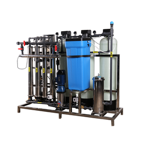 1000 Lph Ro厂净水系统自动1000l/h报价规格成本解决方案处理机 - Product Image 4