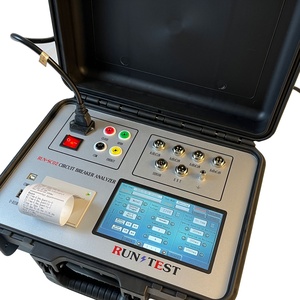 Probador de disyuntor Analizador de características dinámicas de interruptor de alto voltaje 20A - Product Image 6