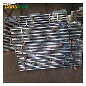 Sistema de apoyo de acero para andamios de encofrado de losa de hormigón - Product Image 5