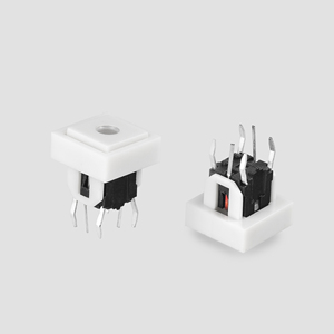 Interruttore tattile momentaneo con interruttore tattile a pulsante LED SPST PCB - Product Image 4