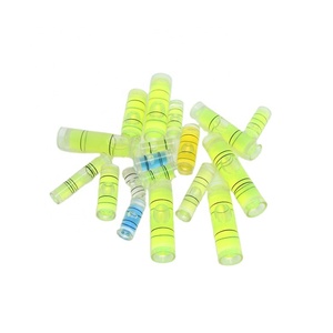 调平测量仪用绿色圆筒塑料气泡水平仪气泡小瓶 - Product Image 2