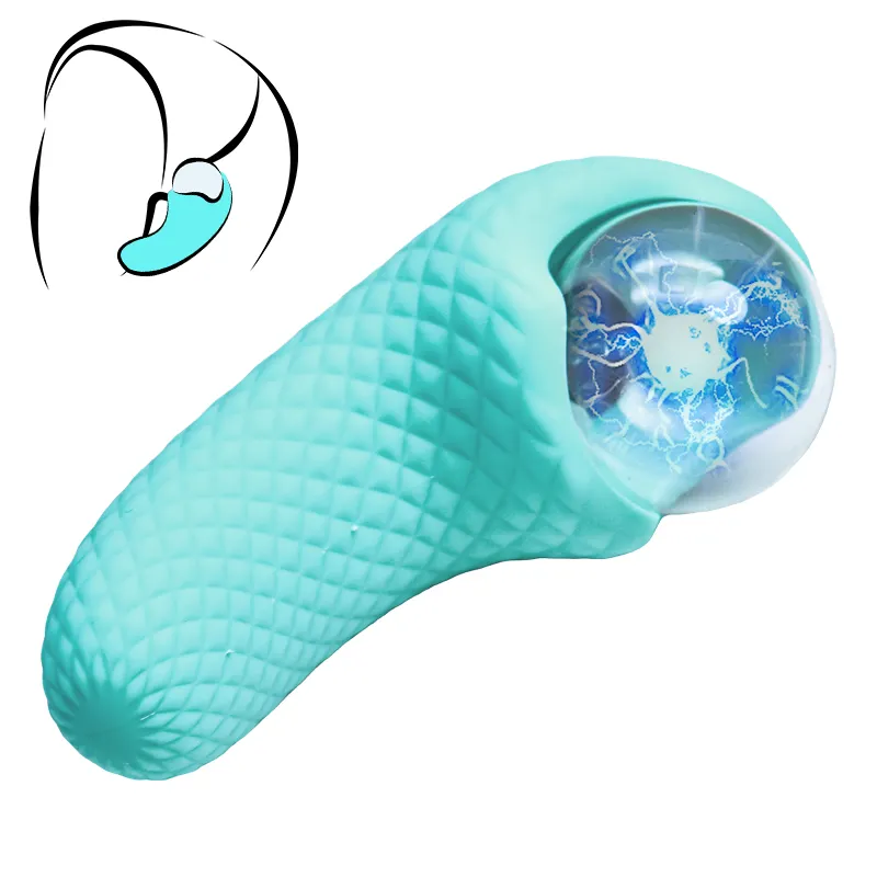 Dingfoo Verre silicone De Poche rechargeable stimulateur vibrant prostate masseur sex toy moteur de vibration