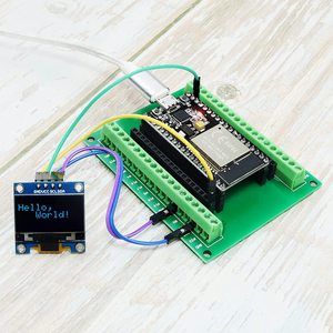 Scheda scudo di sviluppo ESP32 scheda di espansione ESP32 a 38pin 2.4 GHz WiFi Dual Core ESP32-Wroom-32 - Product Image 2