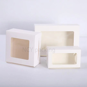 กล่องบรรจุอาหารซูชิโตโกพร้อมช่องใส่โลโก้ออกแบบได้ตามต้องการ - Product Image 3