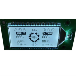 Display LCD personalizzato in fabbrica retroilluminazione negativa positiva TH HTH STH FSTH VA segmento visualizza modulo lcd monocromatico - Product Image 1