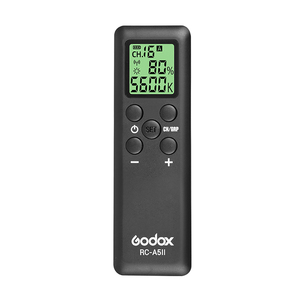 Godox SL150II SL200II SL150IIBi SL200IIBi SZ200BI FV150 FV200 UL60 ML60 LF308D için Godox RC-A6 uzaktan kumanda 2.4GHz kablosuz - Product Image 2