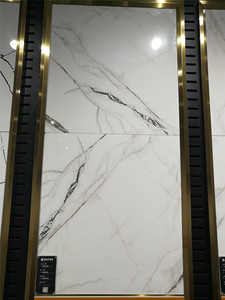 Keramik Lantai đánh bóng Sứ gạch đầy đủ tráng men đá cẩm thạch Granite Motif Carrara trang trí vitrified gạch lát sàn nội thất - Product Image 2