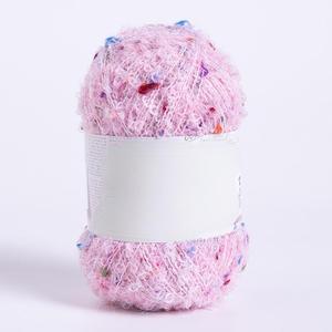 เส้นด้ายโพลีเอสเตอร์ขนสัตว์สำหรับโครงการถักแบบ DIY - Product Image 4
