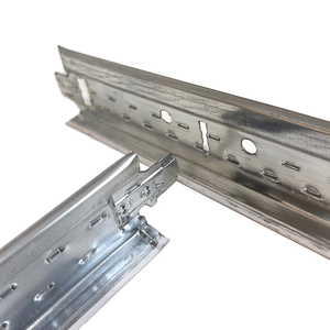 高品质金属天花板T网格组件T杆吊顶网格系统 - Product Image 1
