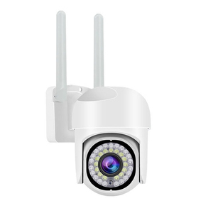 Cámara DE SEGURIDAD WIFI impermeable para exteriores con visión nocturna Detección de movimiento de audio Micrófono incorporado Cámara IP PTZ inalámbrica Sensor CMOS - Product Image 4