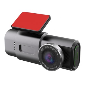 Mini 4K WiFi GPS Dash Cam anteriore e posteriore doppia fotocamera 2160P Monitor di parcheggio H.265 codifica Video per auto veicoli