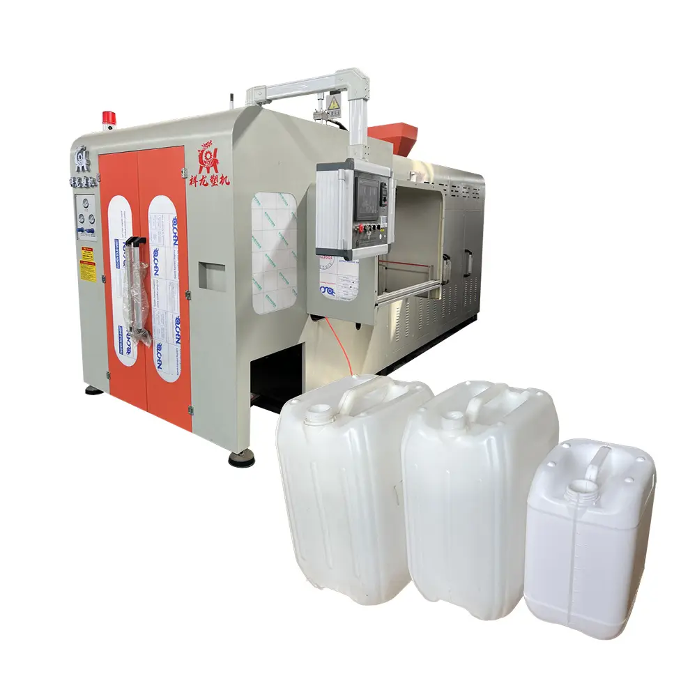 Automatic High Speed Small Plastic 1 5 10 20 25L 30L HDPE jerry can Bottle barrel Extrusion Blow Molding Moulding