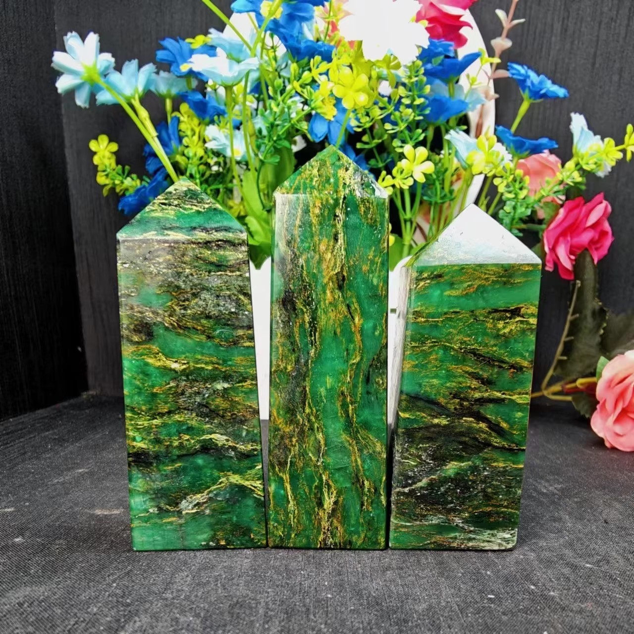 Emerald Crystal Tower