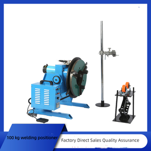 360mm Worktable <strong>Rotating</strong> Welding <strong>Table</strong> 100kg Positioner Clamping 300mm - Product Image 5