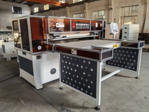 Hochgeschwindigkeits-CNC-EVA-Puzzlematten-Stanz maschine SPS-steuerungs effizientes Produkt - Product Image 6