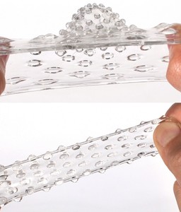 Vingercondoom G-Spot Vagina Clit Anus Anal Stimuleren Masturbatie Vinger Mouw Vinger Type Sanitaire Dekking Seksspeeltjes Voor Koppels - Product Image 2